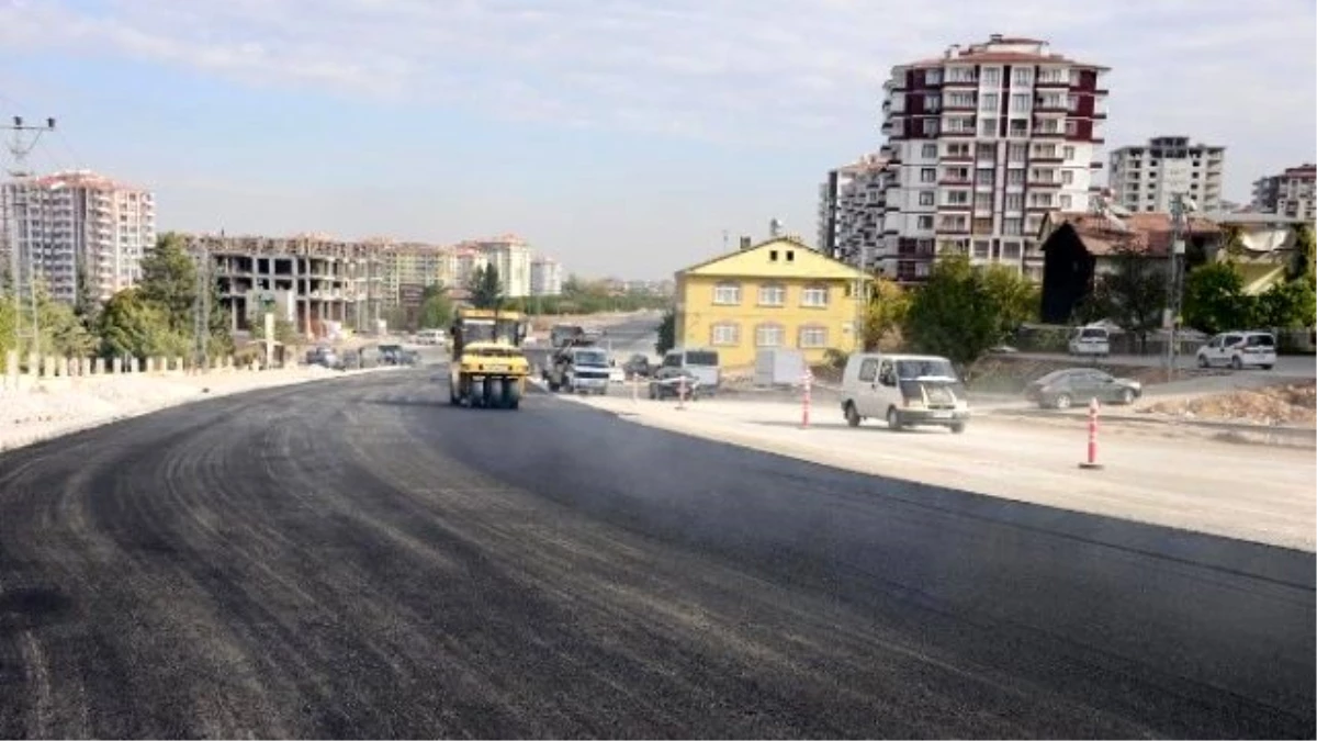 Tecde-yeşilyurt Yolu Asfaltlanıyor