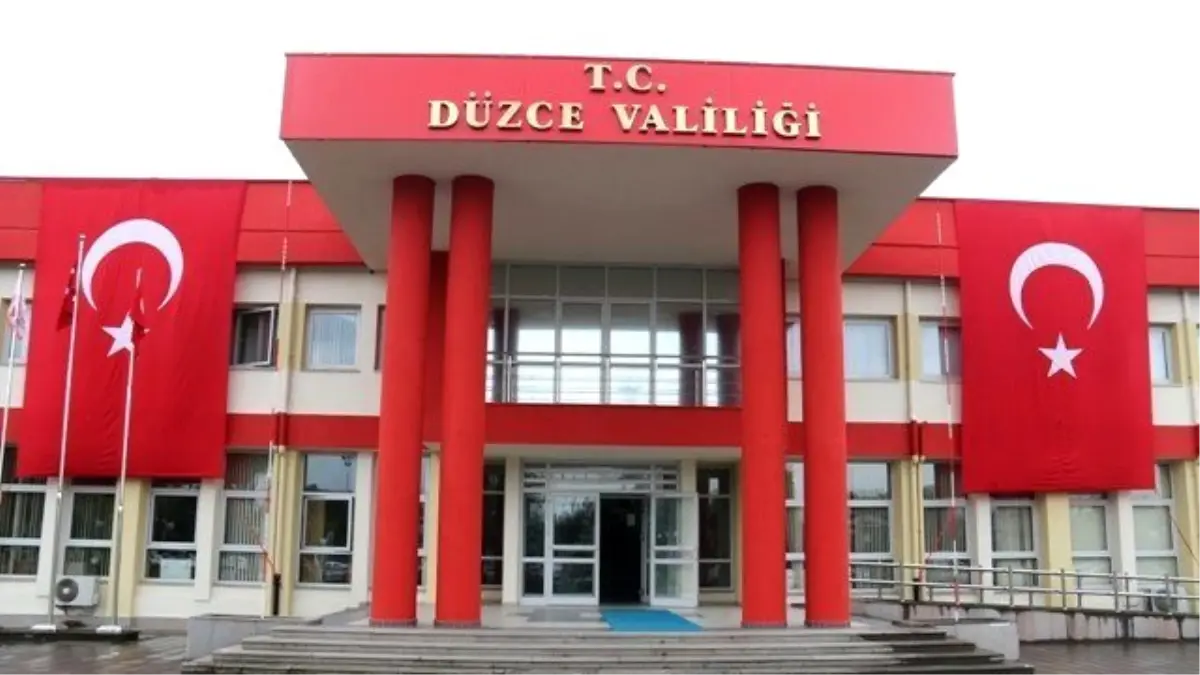 Terör Hattı Düzce\'de de Kuruldu