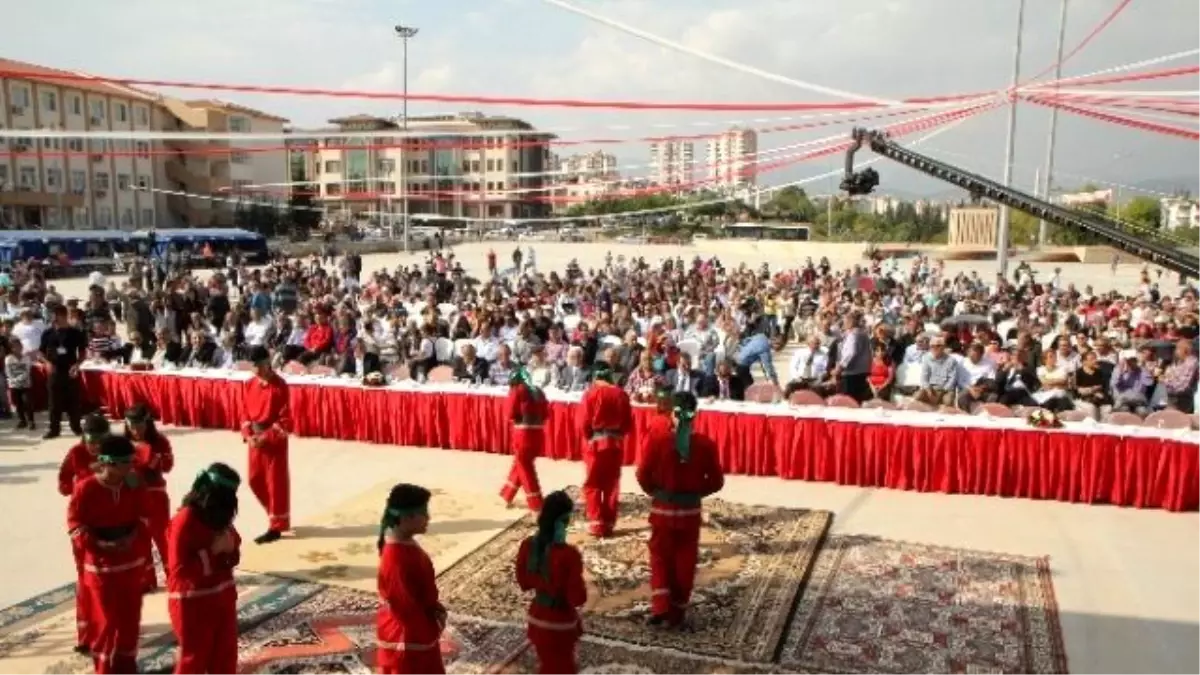 Toroslar'da Aşure Etkinliği