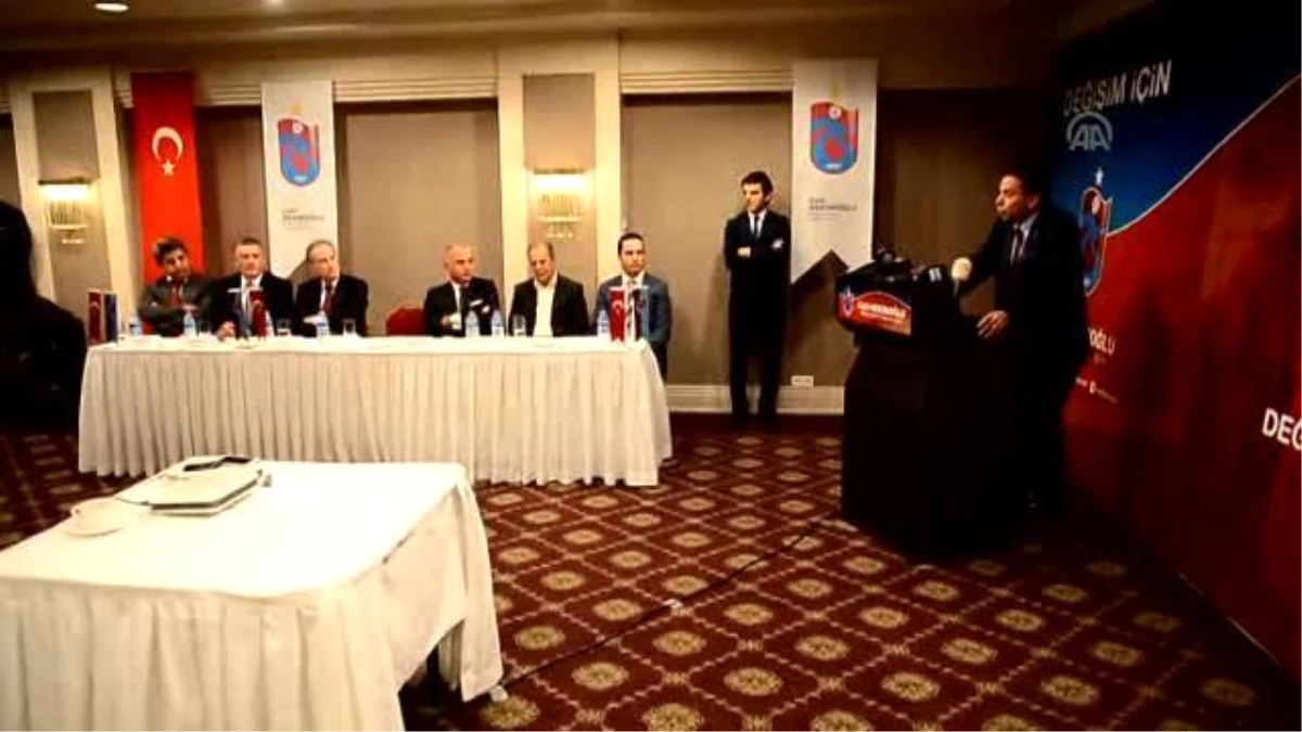 Trabzonspor\'da Celil Hekimoğlu Başkanlığa Aday