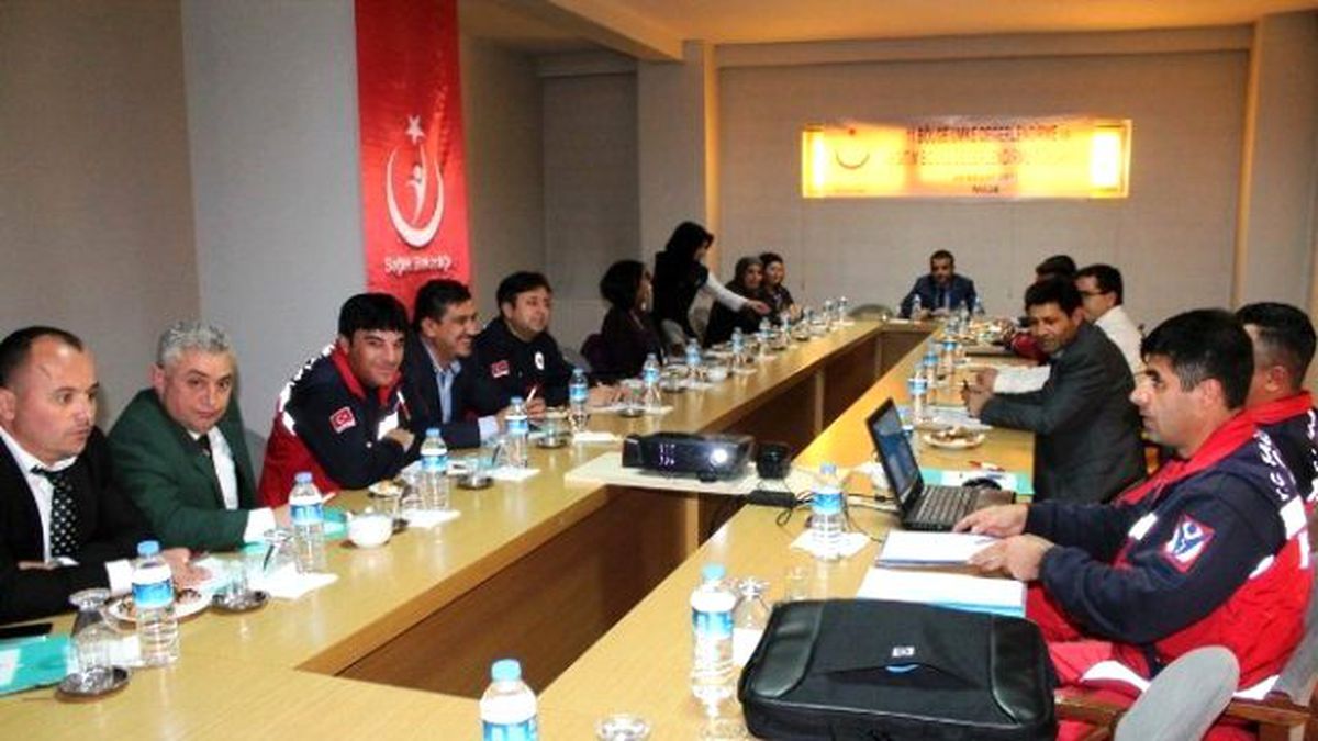 Umke Bölge Değerlendirme Toplantısı Niğde\'de Yapıldı