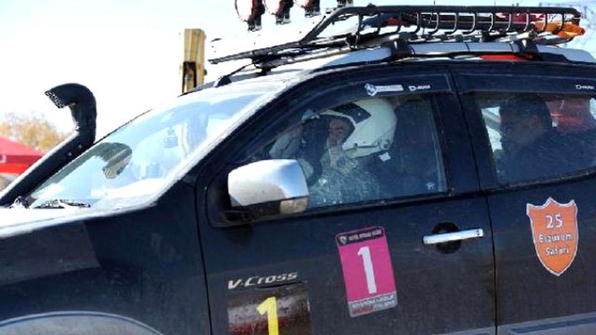 Vali Altıparmak\'ın Off-Road Mücadelesi