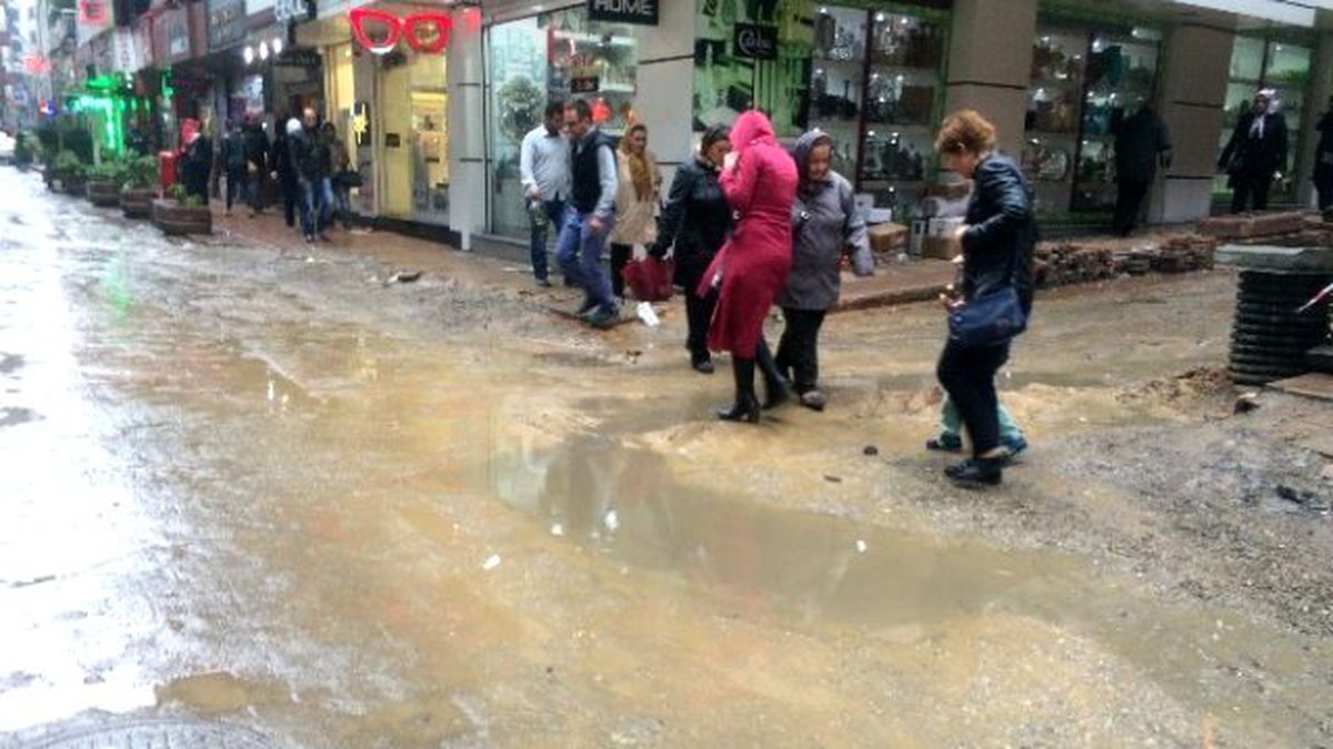 Vatandaşların Alt Yapı Tepkisi