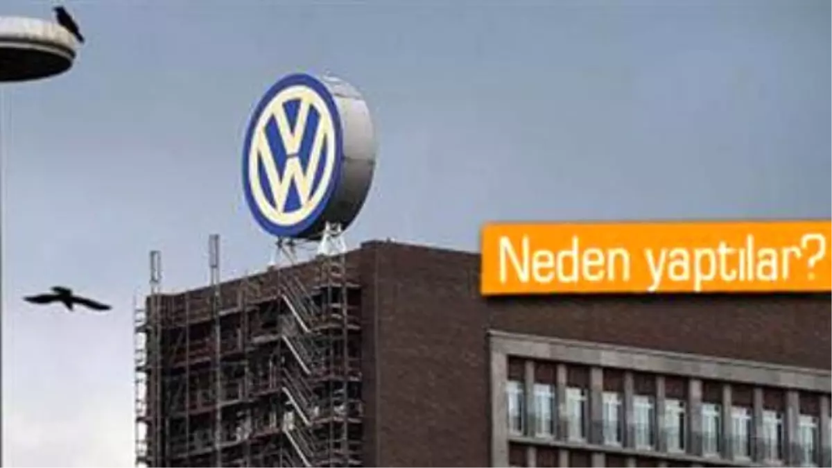 Volkswagen Mühendislerinden İtiraf Geldi!