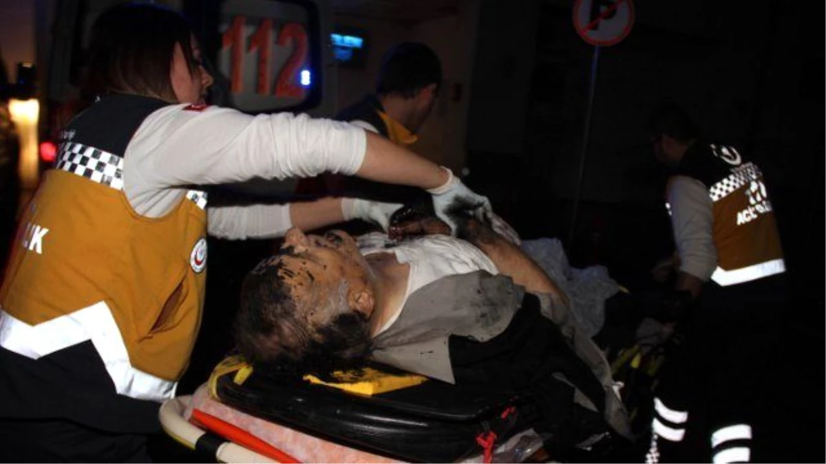 Tekkeköy\'de Kamyon Altında Kalan Şoför Öldü