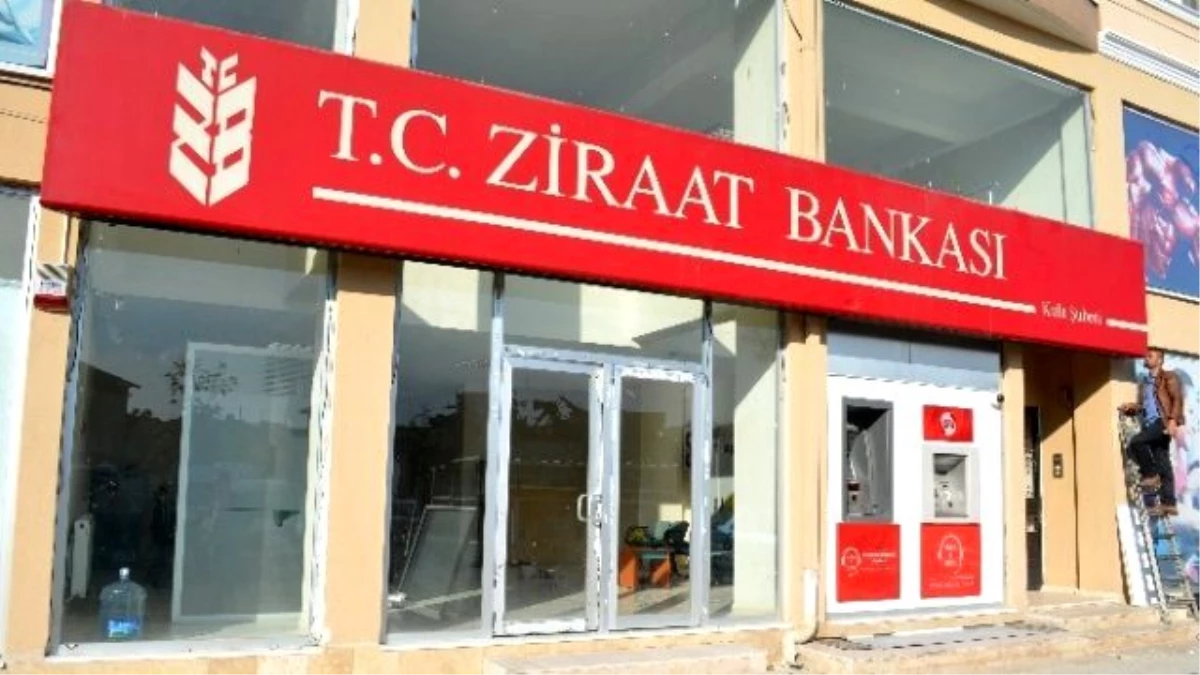 Ziraat Bankası Geçici Hizmet Binasına Taşındı