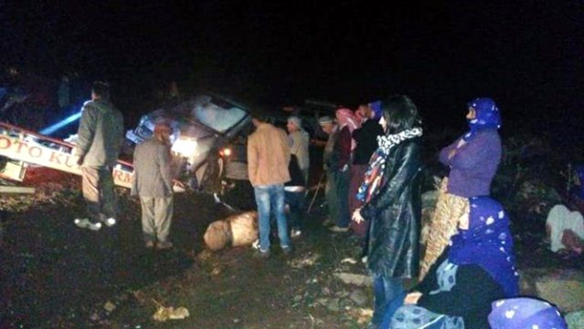 Zırhlı Araç Sürüye Daldı: 25 Koyun Telef Oldu