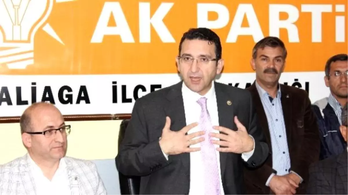 Ak Partili Turan\'dan AK Parti İlçe Başkanlıklarına Teşekkür Ziyareti