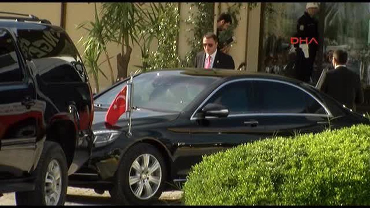 Erdoğan G-20 İncelemeleri İçin Antalya'da