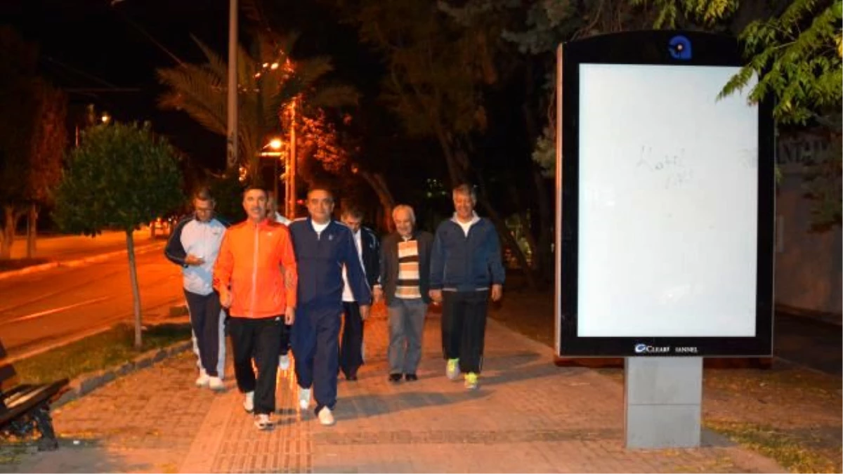 Antalya Sağlık Yürüyüşü DSİ\'den Start Aldı