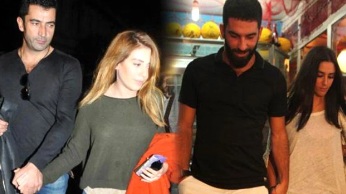 Arda Turan, Sinem Kobal ve Kenan İmirzalıoğlu ile Pişti Oldu