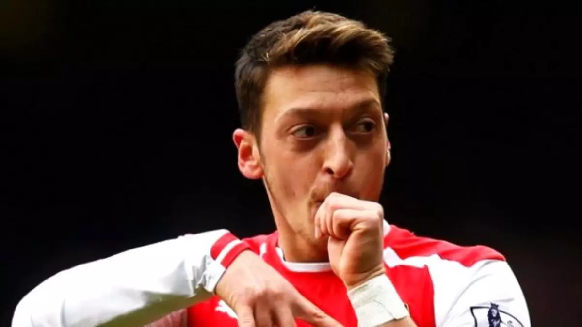 Arsenal\'da Gole Giden Yol Mesut\'tan Geçiyor