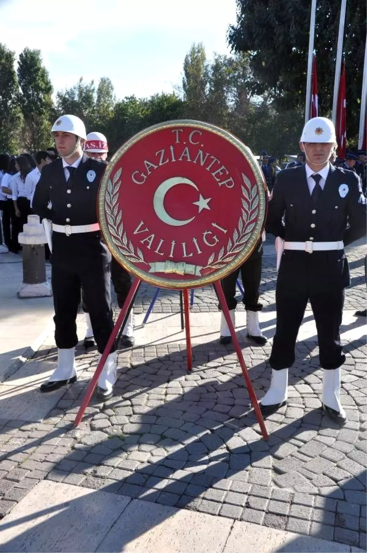 Atatürk, Gaziantep\'te Anıldı