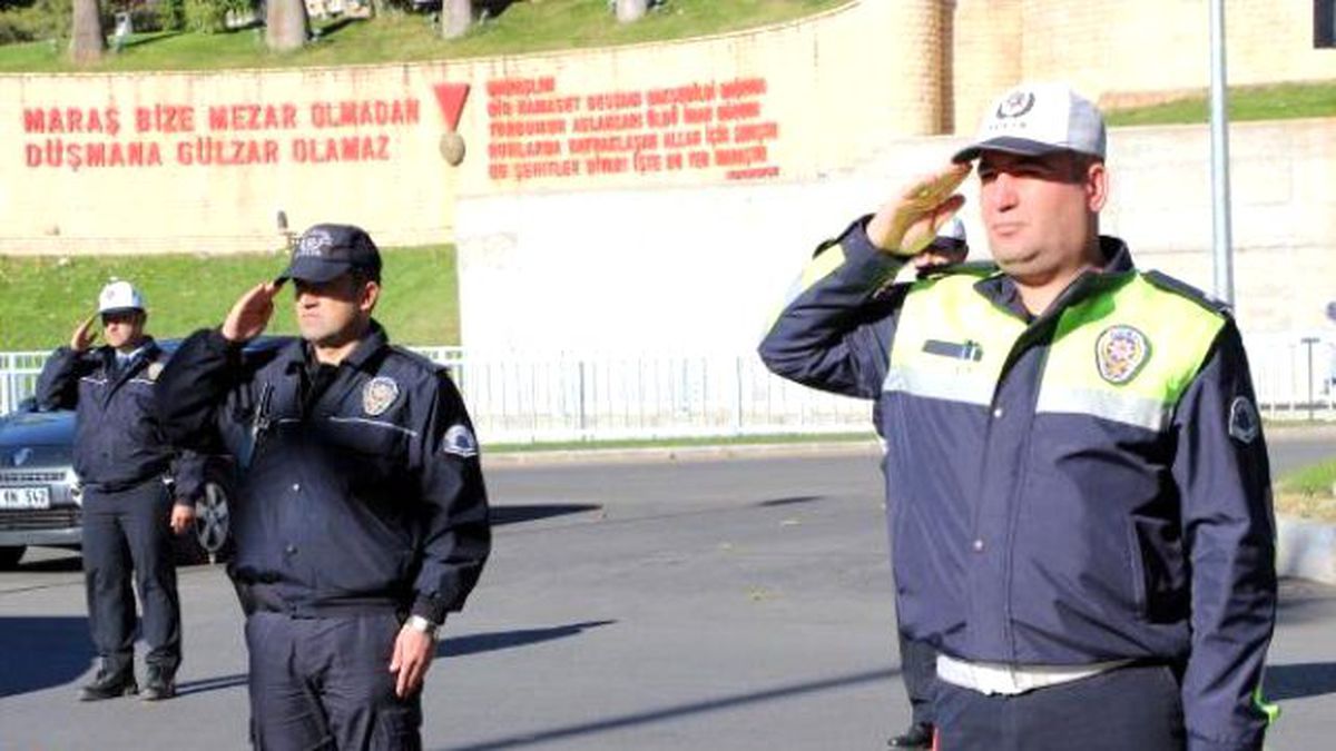 Atatürk, Kahramanmaraş\'ta Anıldı