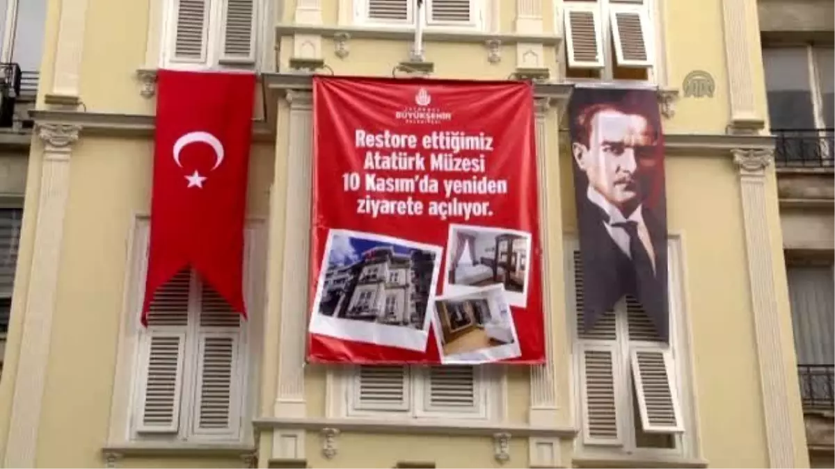 Şişli\'de Atatürk Müzesi Yeniden Ziyarete Açıldı