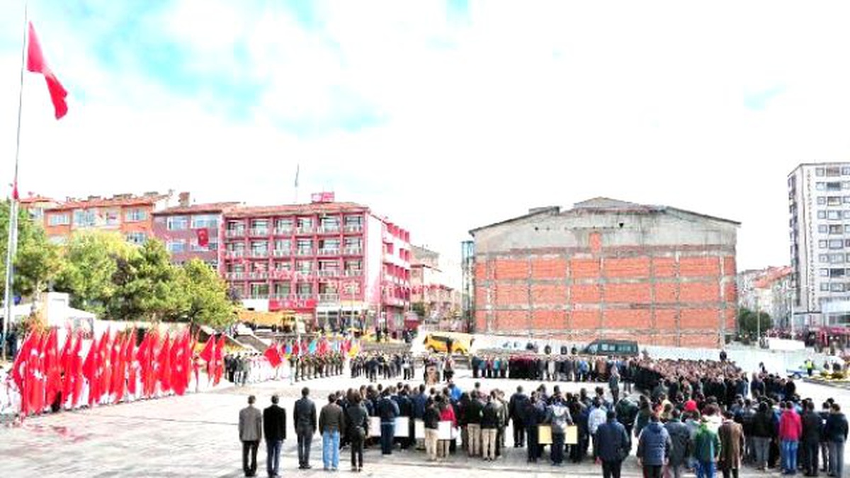 Atatürk, Yozgat\'ta Anıldı