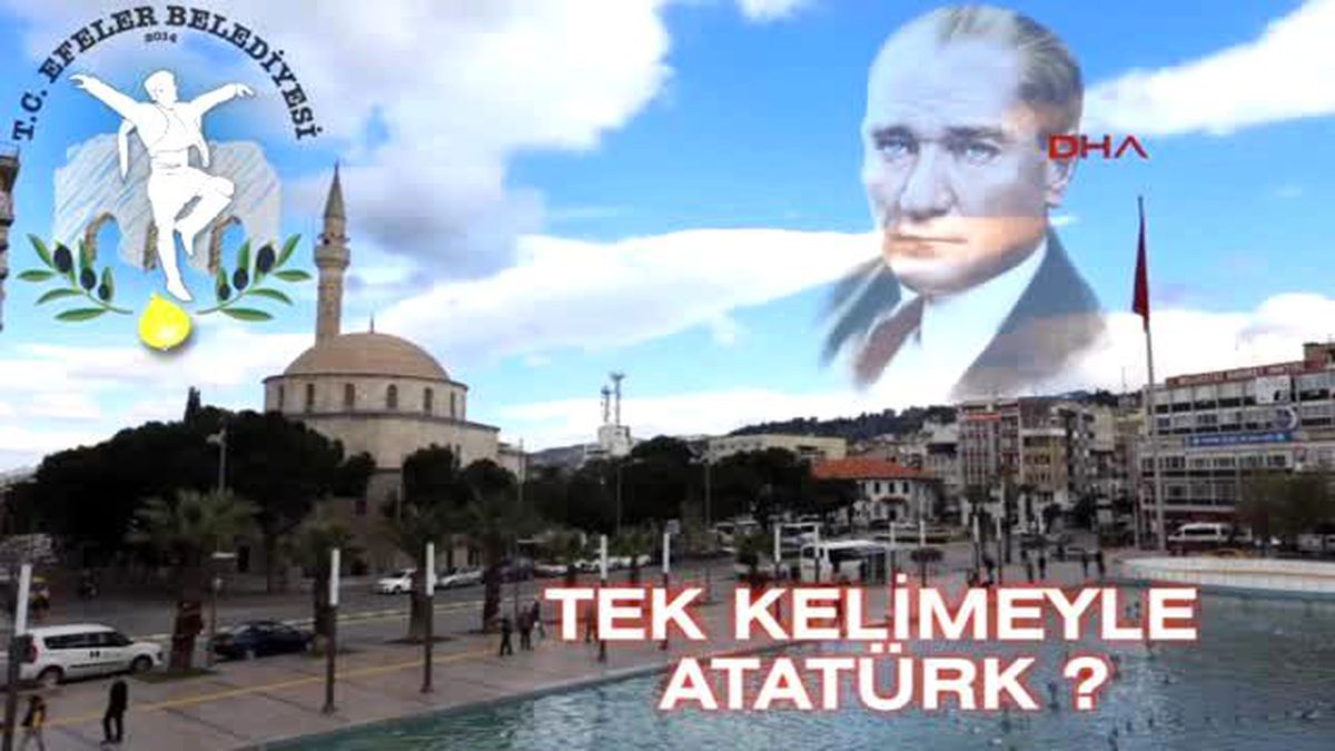 Aydınlılar Tek Kelimeyle Atasını Anlattı