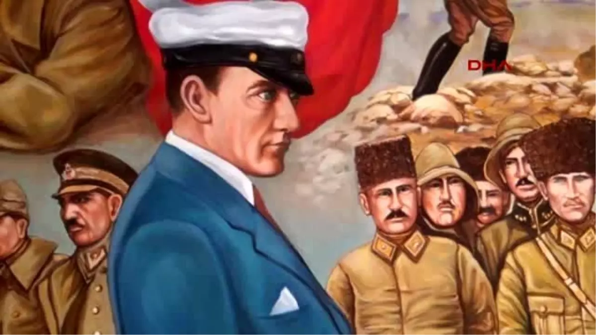 Azeri Ressamın Atatürk Sevgisi