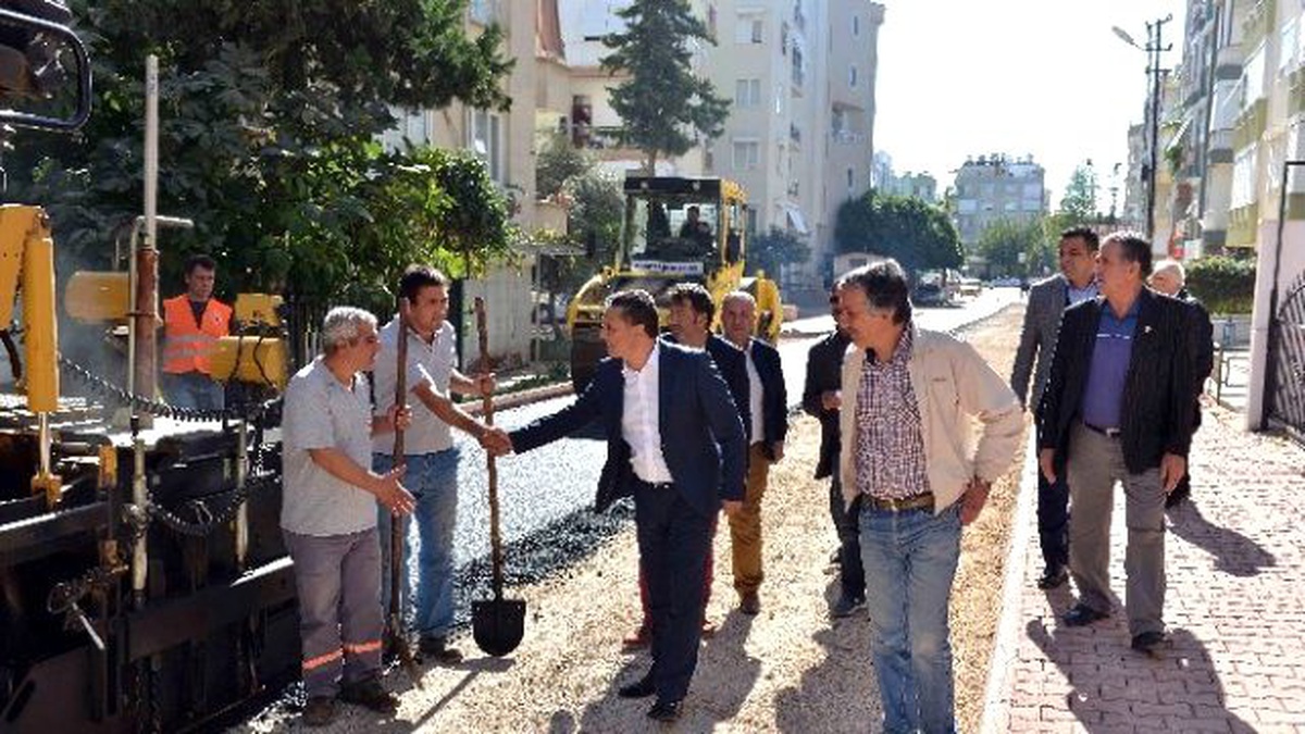 Başkan Uysal, Yıldız Mahallesi\'nde İncelemelerde Bulundu