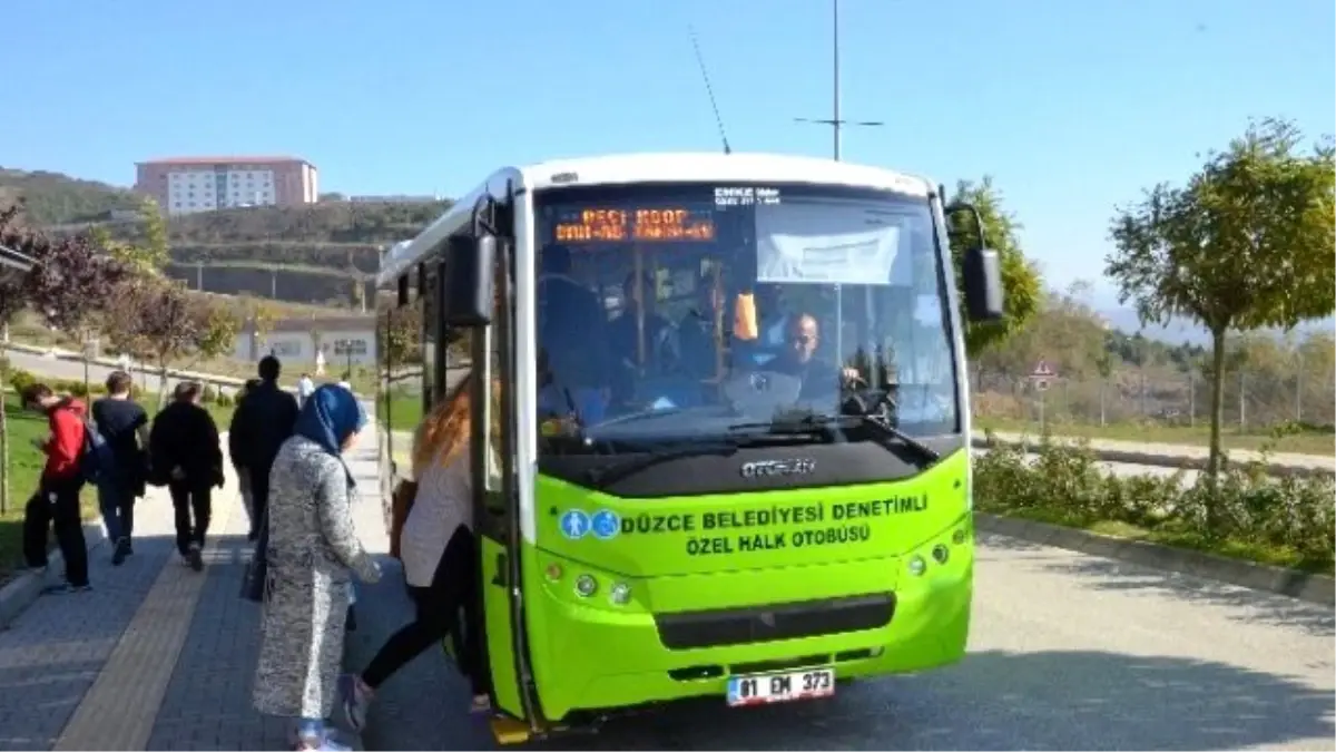 Beçi\'nin 34 Otobüsü Trafiğe Çıktı