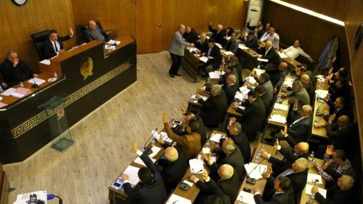 Belediyelerin Bütçesi Komisyondan Geçti
