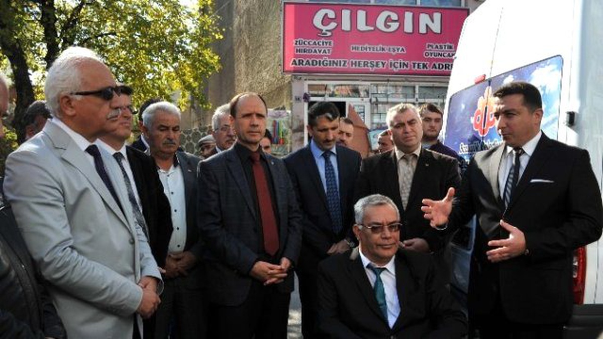 Bozüyük\'te Engelsiz Ulaşım Aracı Hizmete Girdi