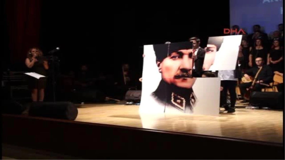 Burdur\'da 10 Kasım Atatürk\'ü Anma Konseri