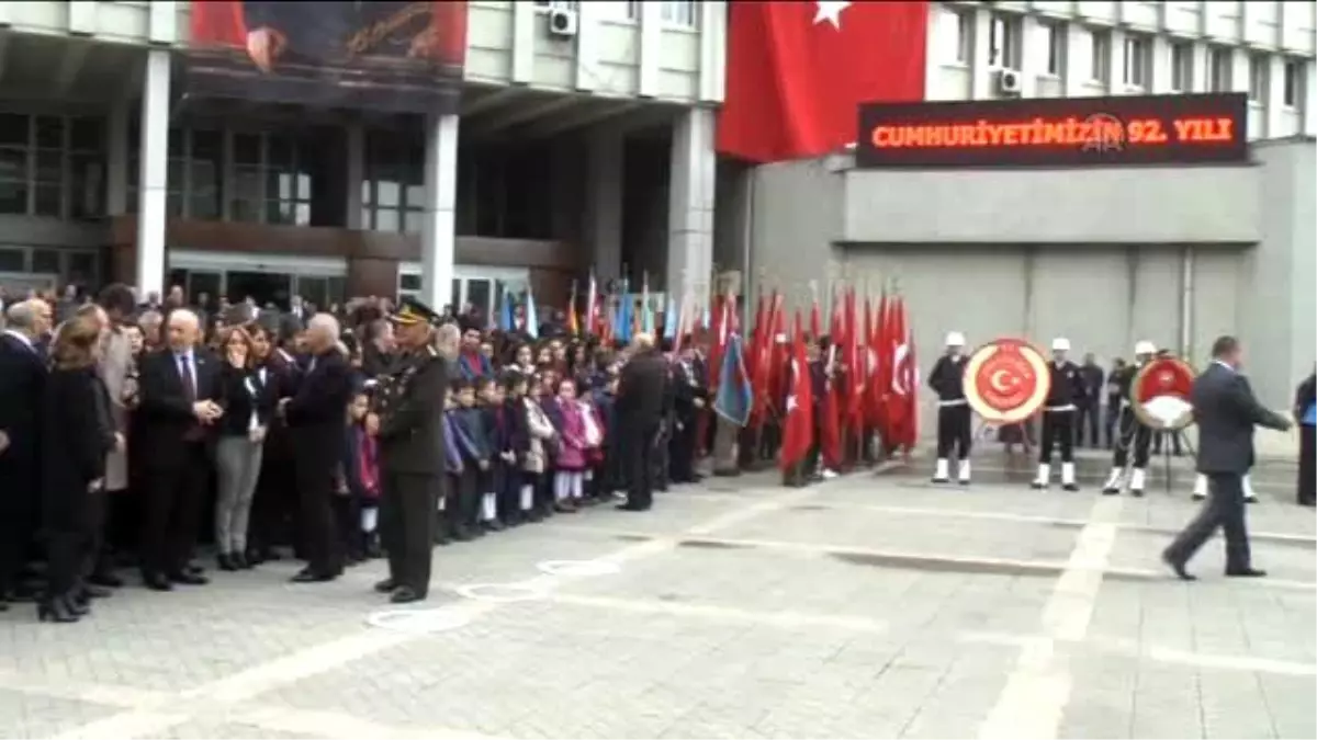 Büyük Önder Atatürk Zonguldak\'ta Anıldı