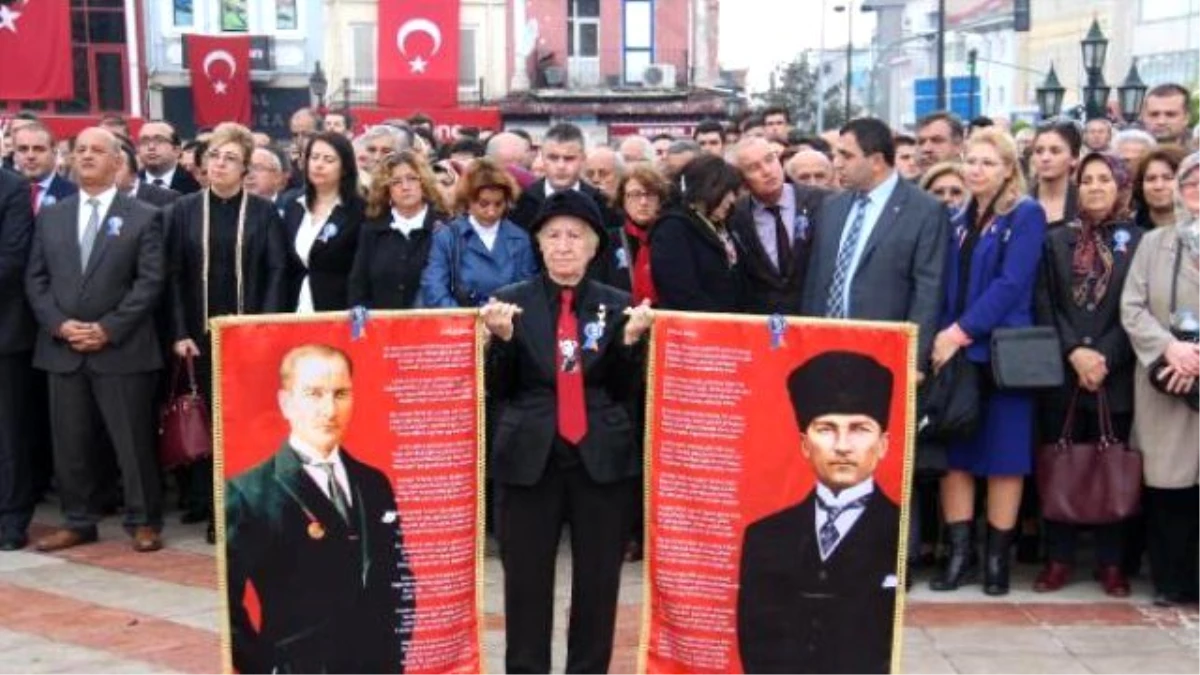 Büyük Önder Mustafa Kemal Atatürk Trakya\'da Anıldı