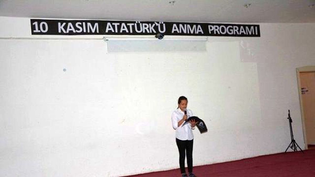 Çatak\'ta 10 Kasım Etkinliği