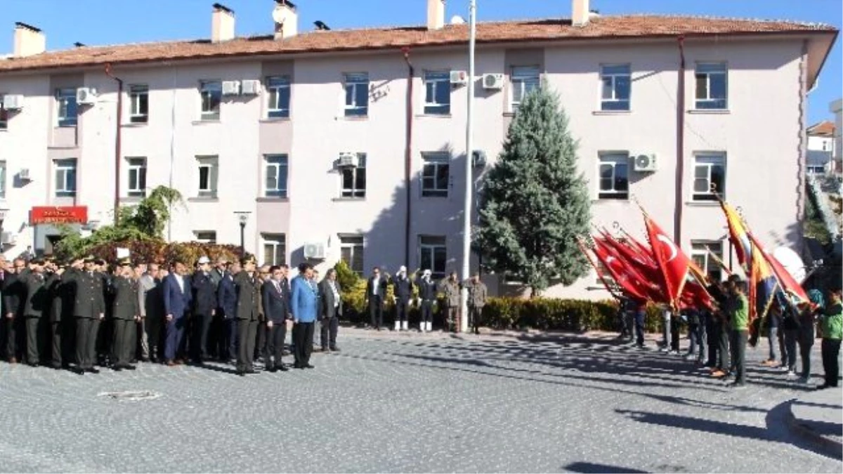 Cihanbeyli\'de 10 Kasım Atatürk\'ü Anma Programı