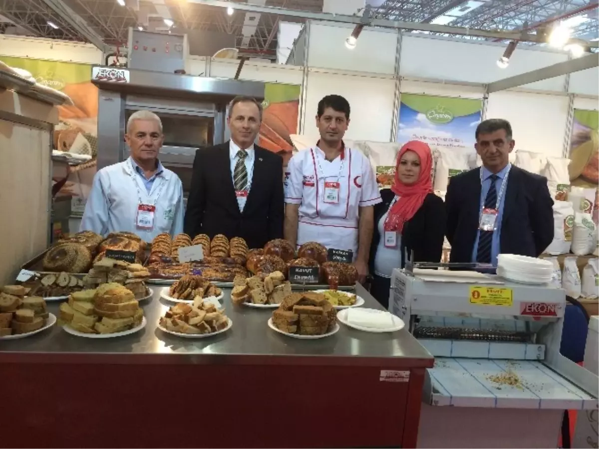 Çınar, Foodex 2015\'e Damgasını Vurdu