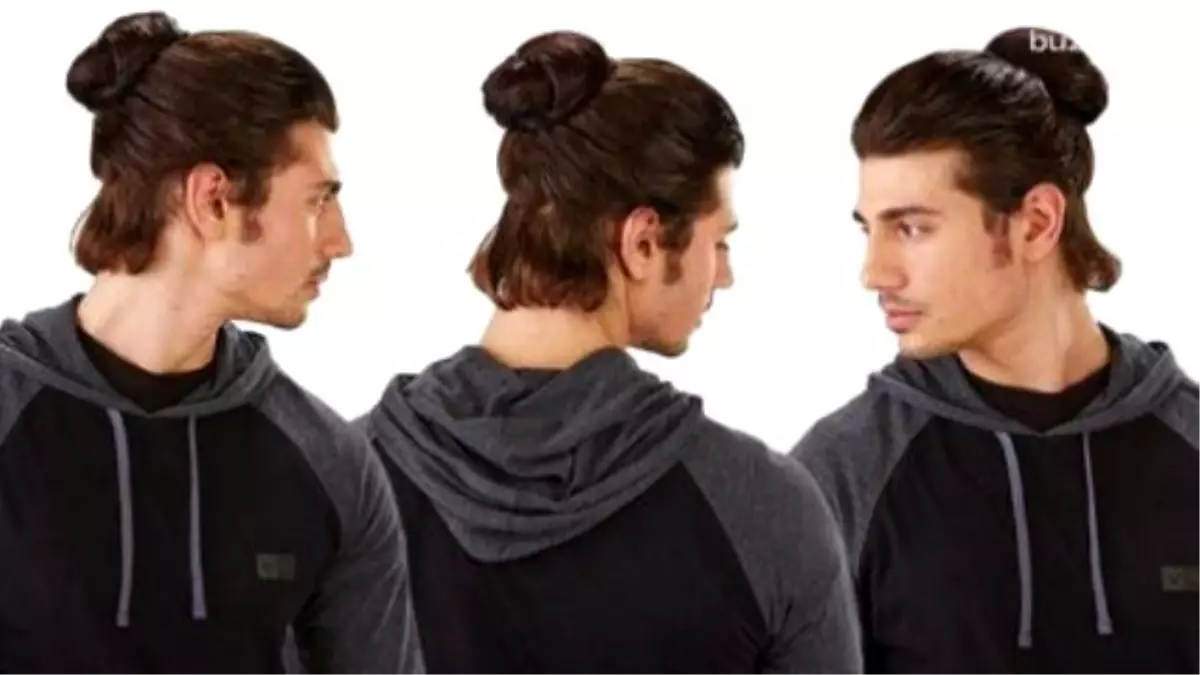 Clip On Man Buns Are Officially A Thing