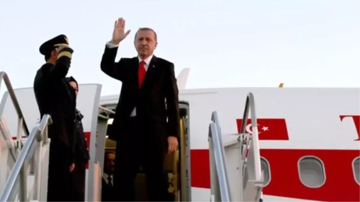 Cumhurbaşkanı Erdoğan Ankara\'ya Geldi