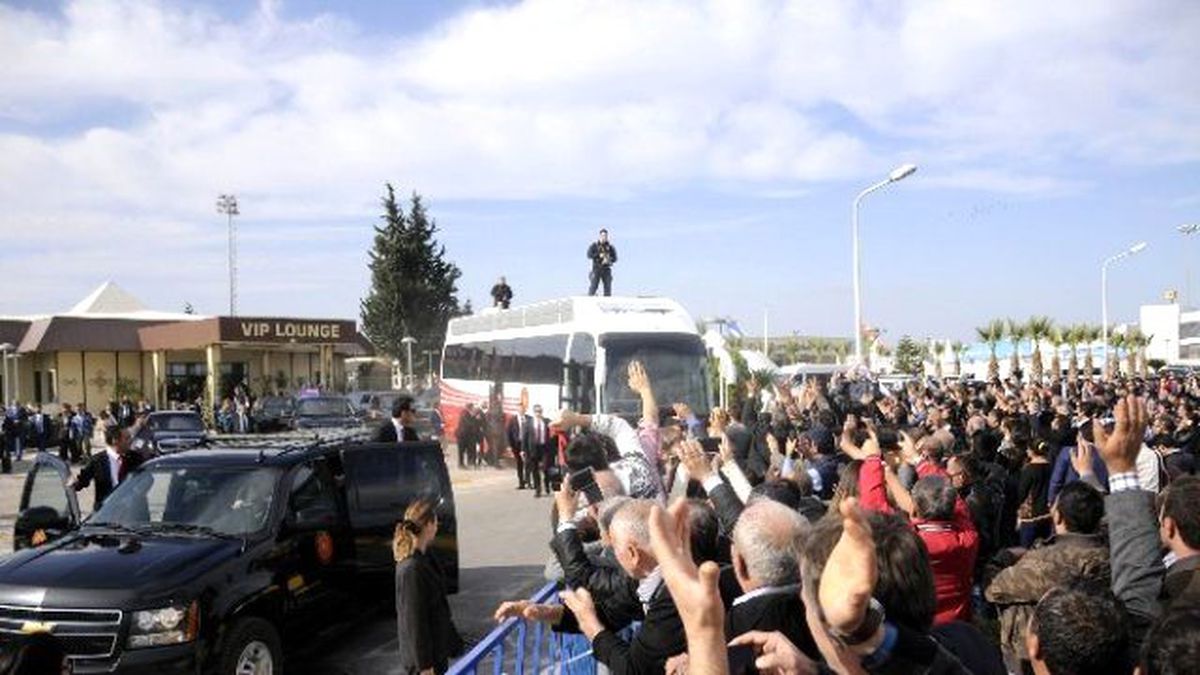 Cumhurbaşkanı Erdoğan Antalya\'da