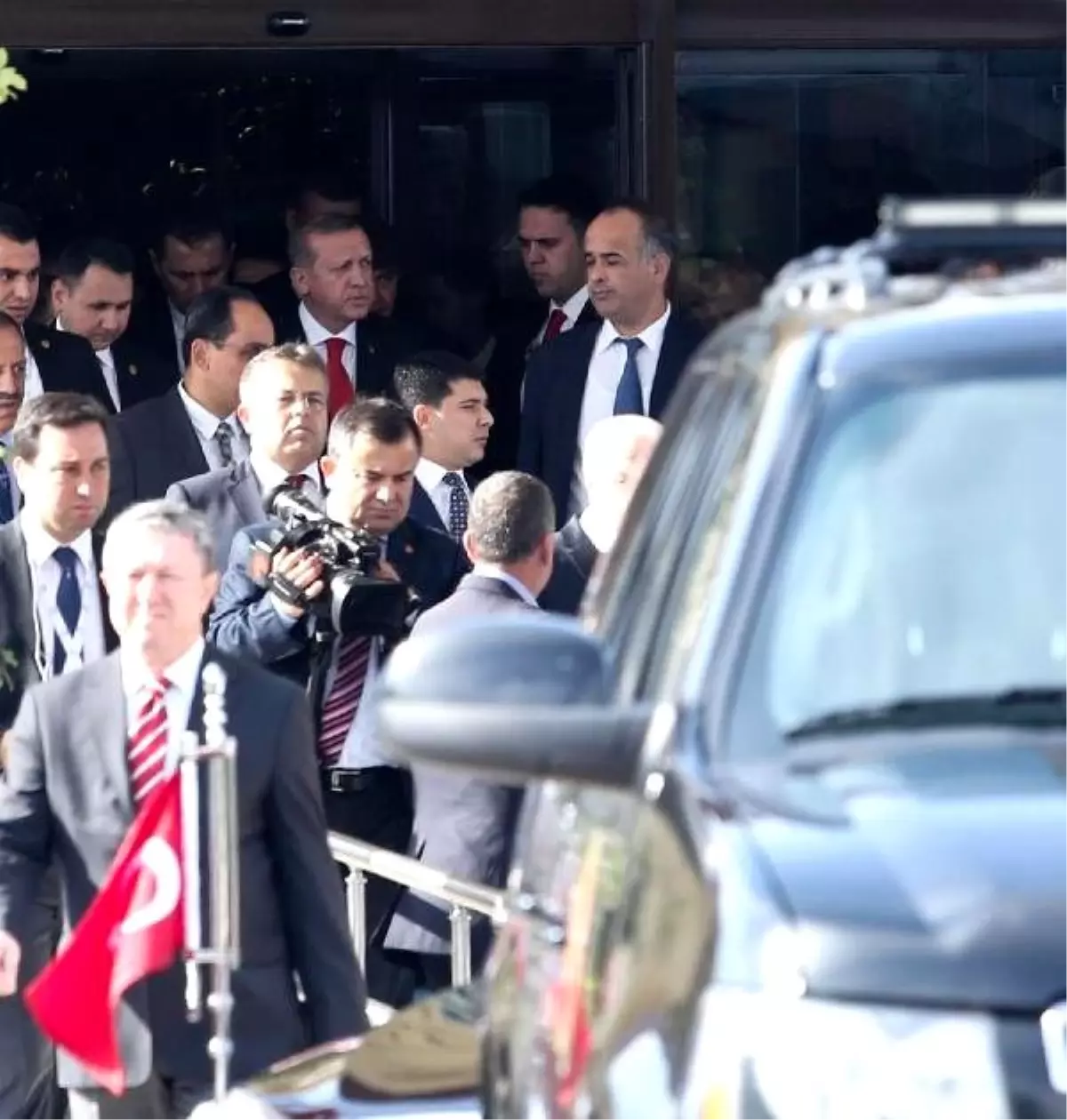 Cumhurbaşkanı Erdoğan G-20 Teftişi İçin Antalya\'da