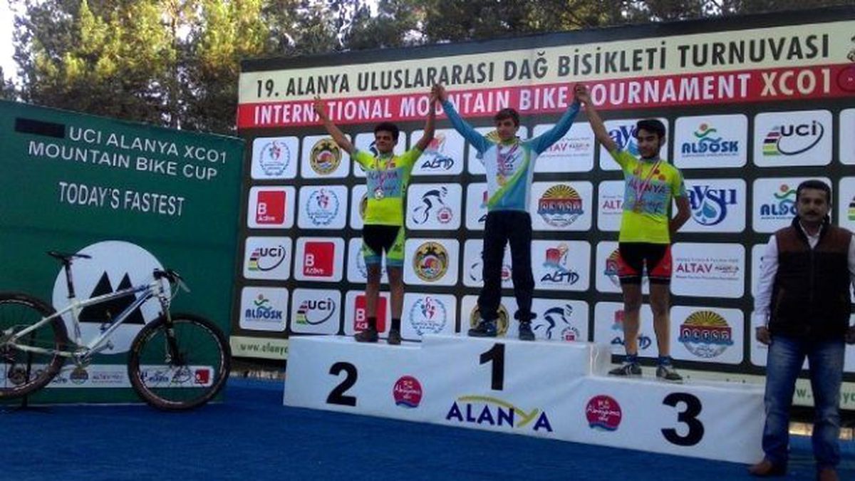 Dağ Bisikletinde Nilüfer\'e Birincilik Geldi