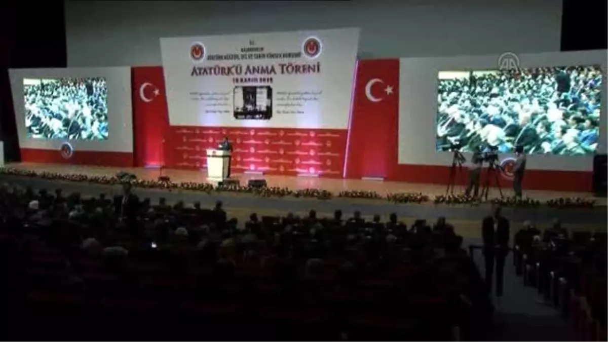 Davutoğlu: "Milletin İstikbalini, Ancak ve Ancak Milletin Azim ve Kararlılığı Kurtaracaktır"