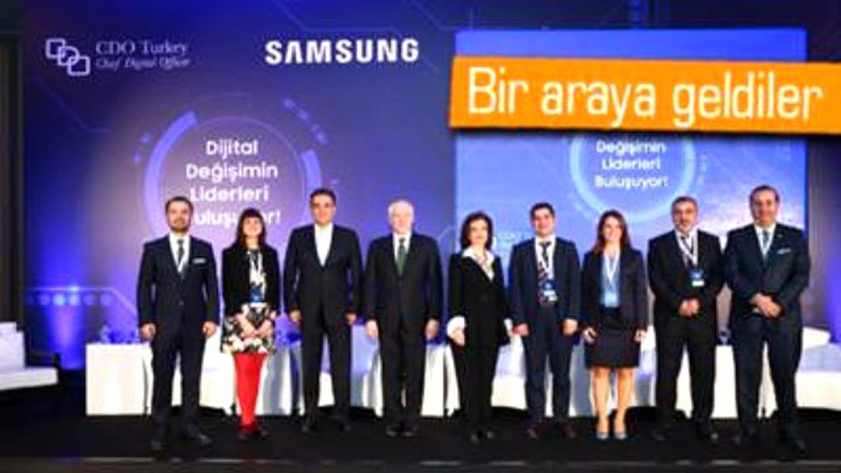 Dijital Değişimin Liderleri Buluşuyor! Etkinliği Gerçekleşti