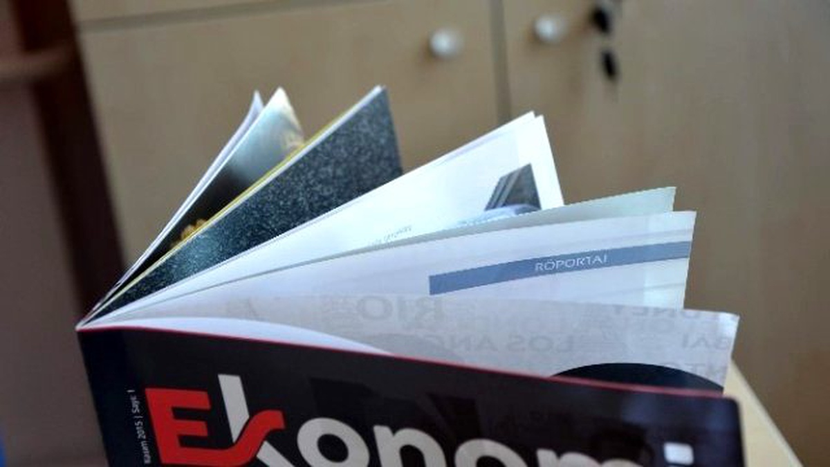 Eskişehir\'in Ekonomi Dergisi "Eskonomi" Yayına Başladı