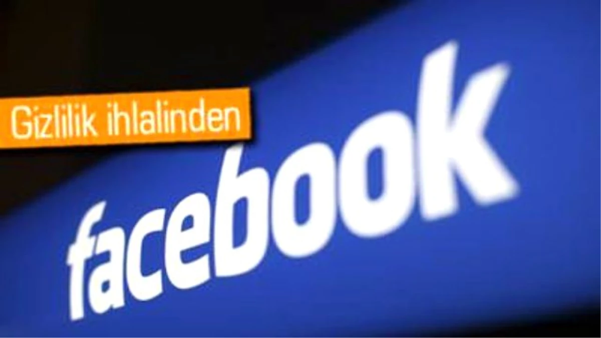 Facebook Günde 250 Bin Euro Ceza Ödeyecek