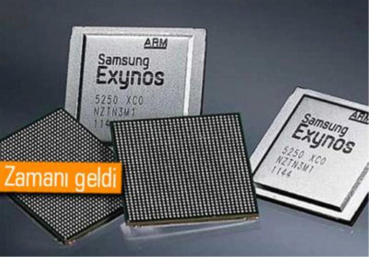 Galaxy S7\'ye Güç Verecek Exynos 8890 İşlemcisi Seri Üretimde