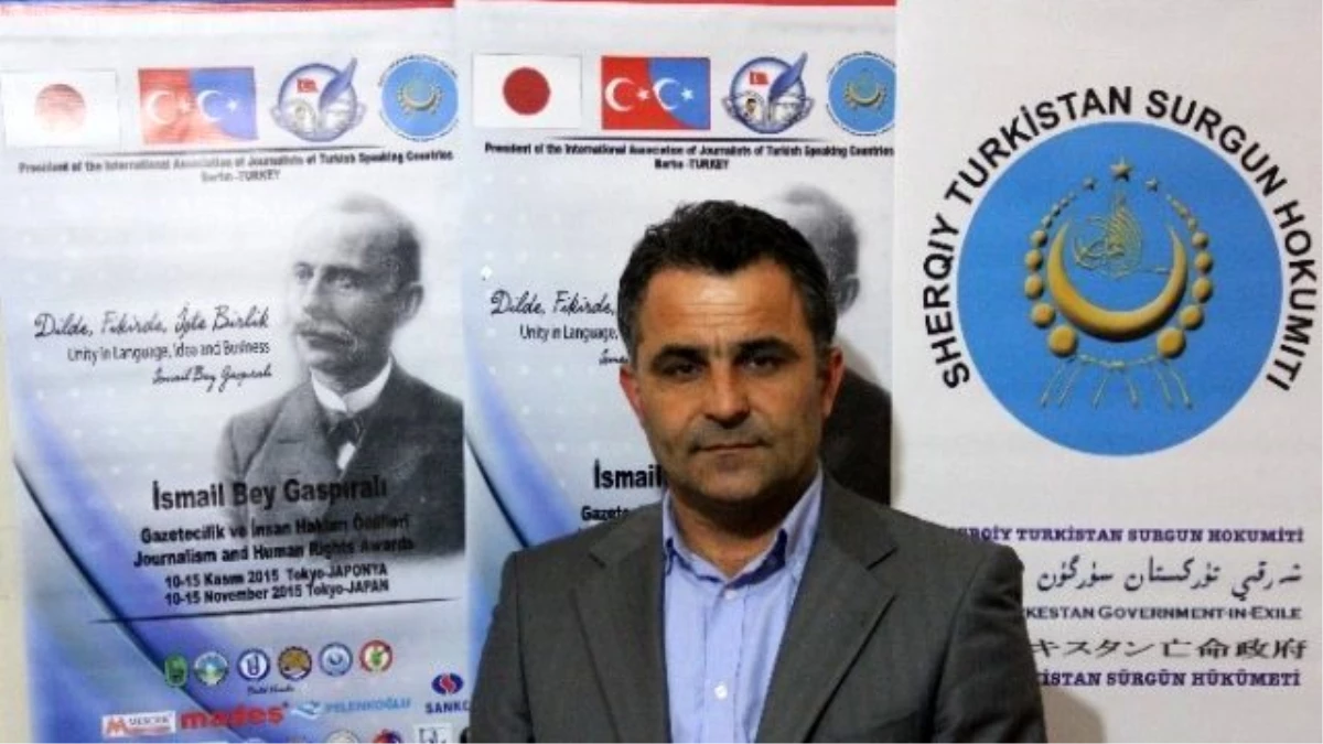 Gaspıralı\' Ödülleri Doğu Türkistan\'a