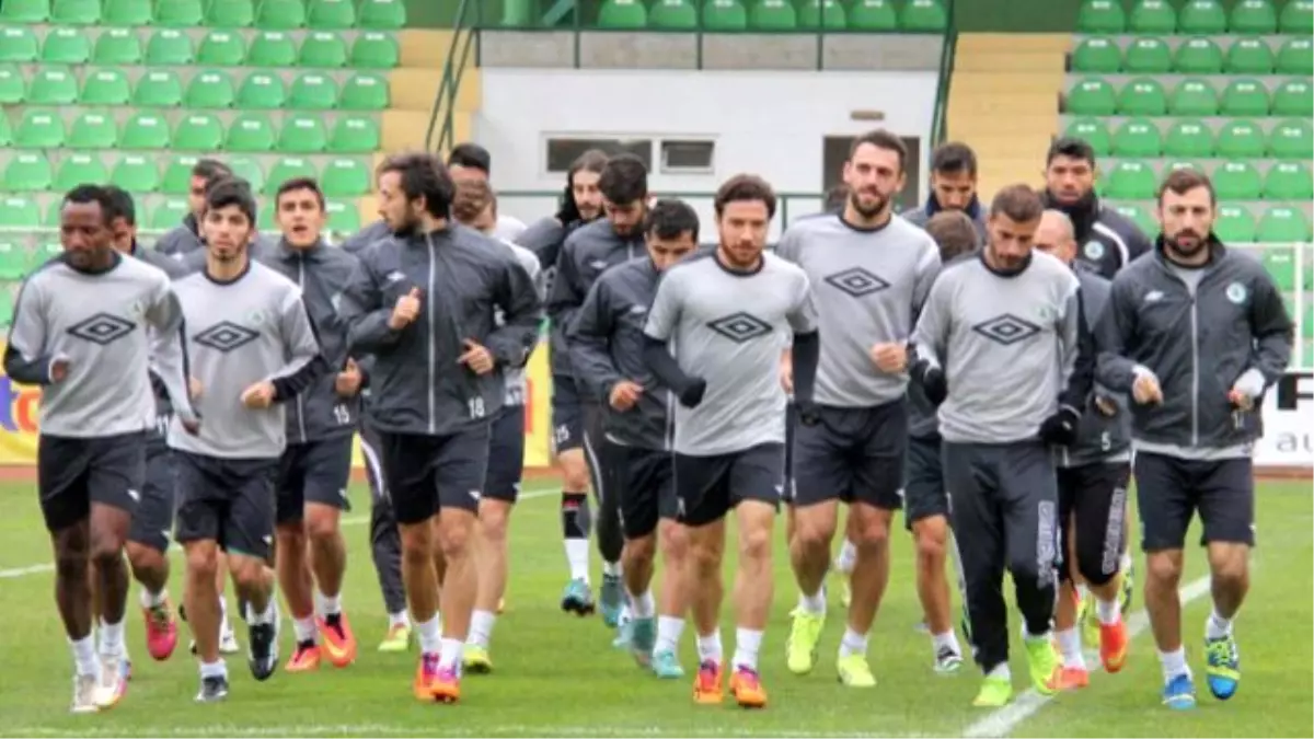 Giresunspor\'da Karşıya Maçı Hazırlıkları Başladı