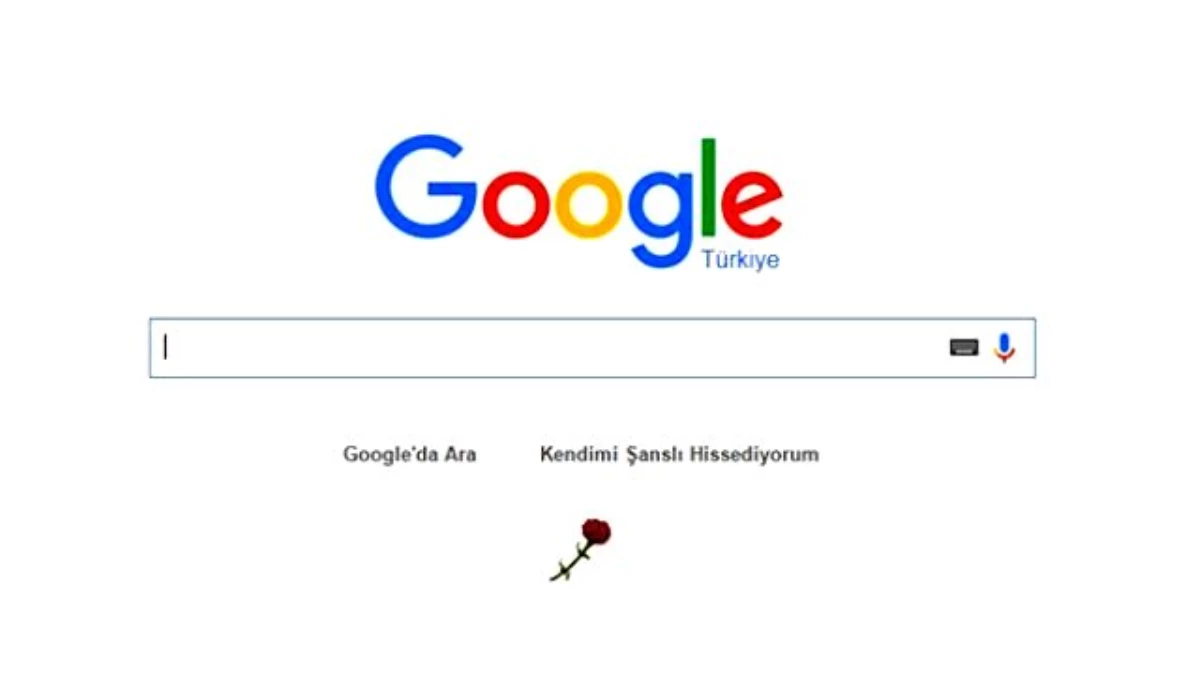 Google\'dan Atatürk İçin Özel Doodle! Neden Sadece Karanfil?