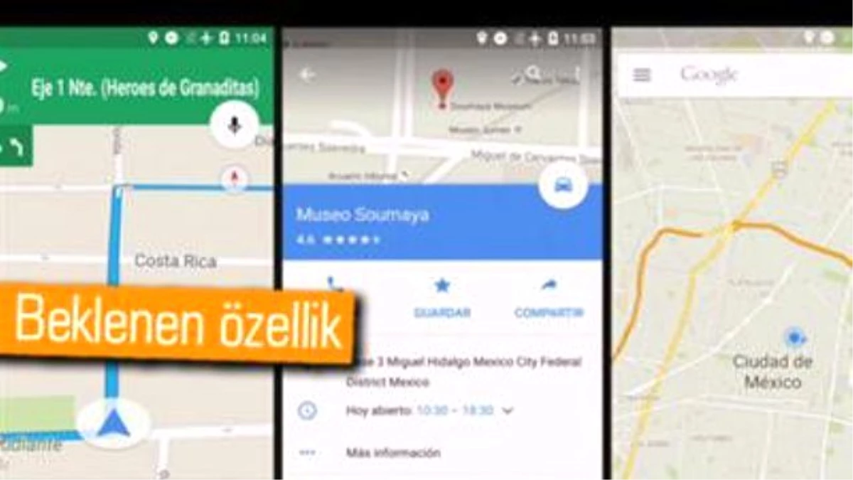 Google Haritalar\'a Çevrimdışı Navigasyon Özelliği Geldi!