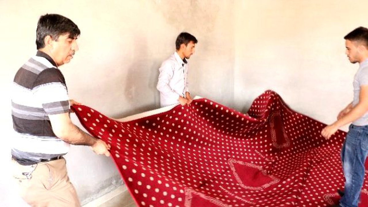 Haliliye Belediyesi 79 Mahallenin Cami ve Taziye Evini Donattı