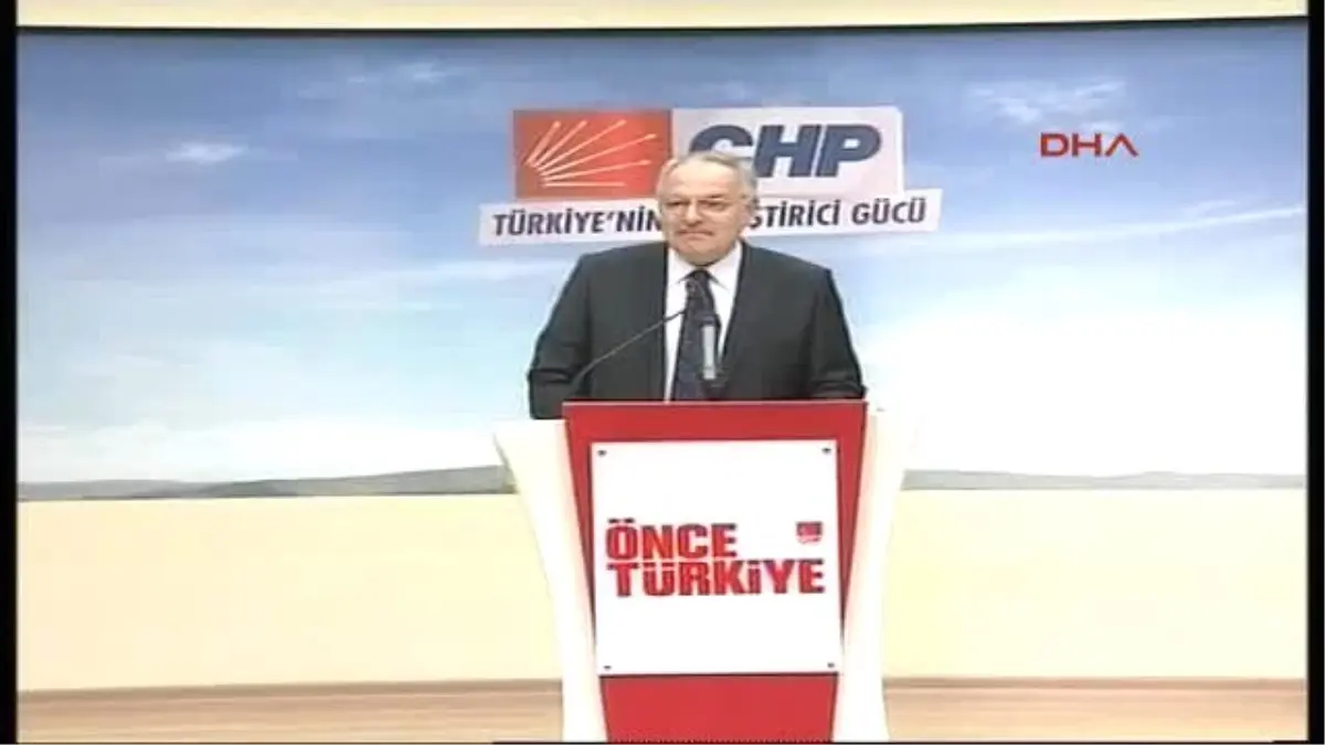 Haluk Koç\'tan \'Olağanüstü Kurultay Talebi\' Açıklaması CHP Olağan Kurultay Yapacak