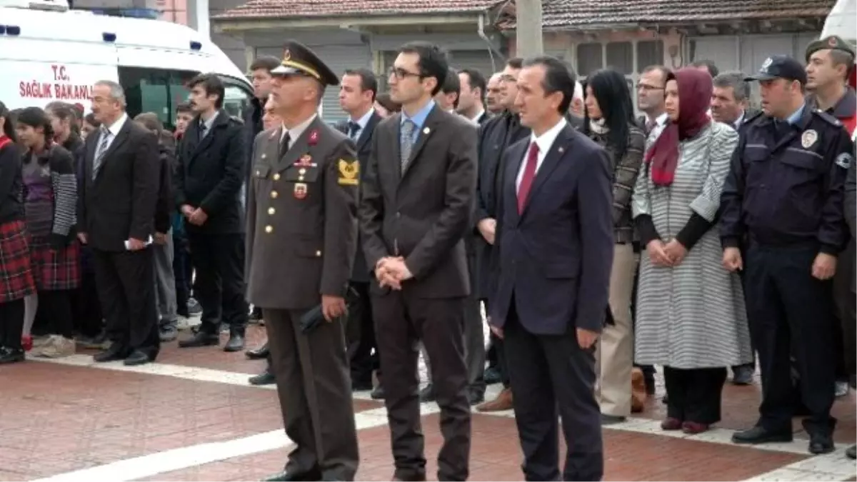 Hanönüde 10 Kasım Törenle Kutlandı