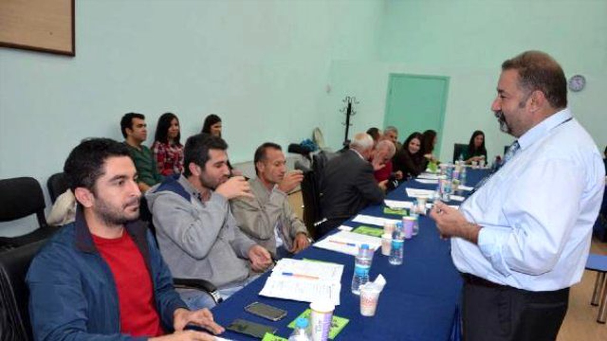 Harran Üniveristesi\'nde Zeytinyağı Tadım Eğitimi